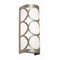 Afx Lake 13-in. Candelabra Base Sconce - Painted Nickel LAKS0513CBNP - alternate 1